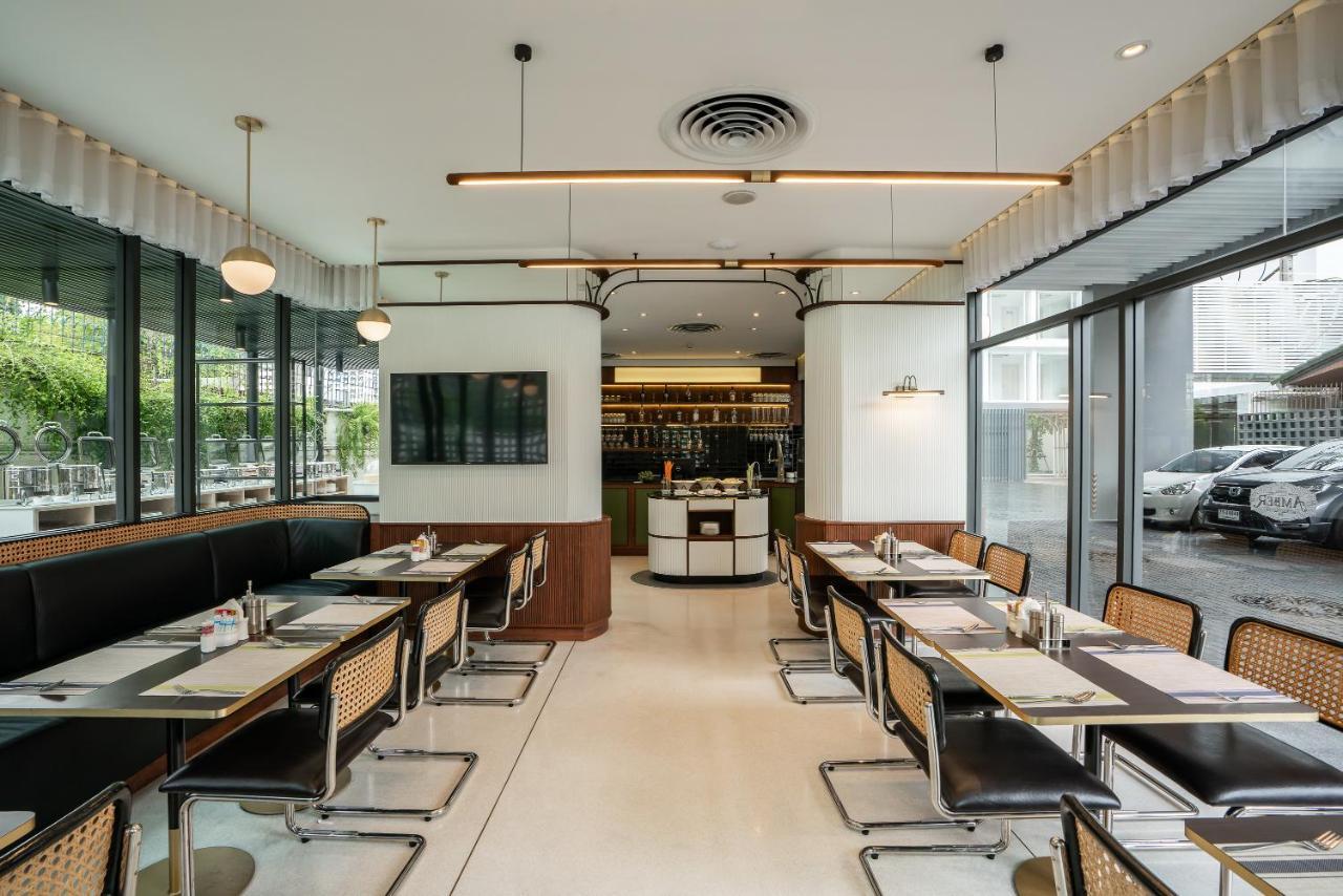Hotel Amber Sukhumvit 85 Bangkok Eksteriør billede