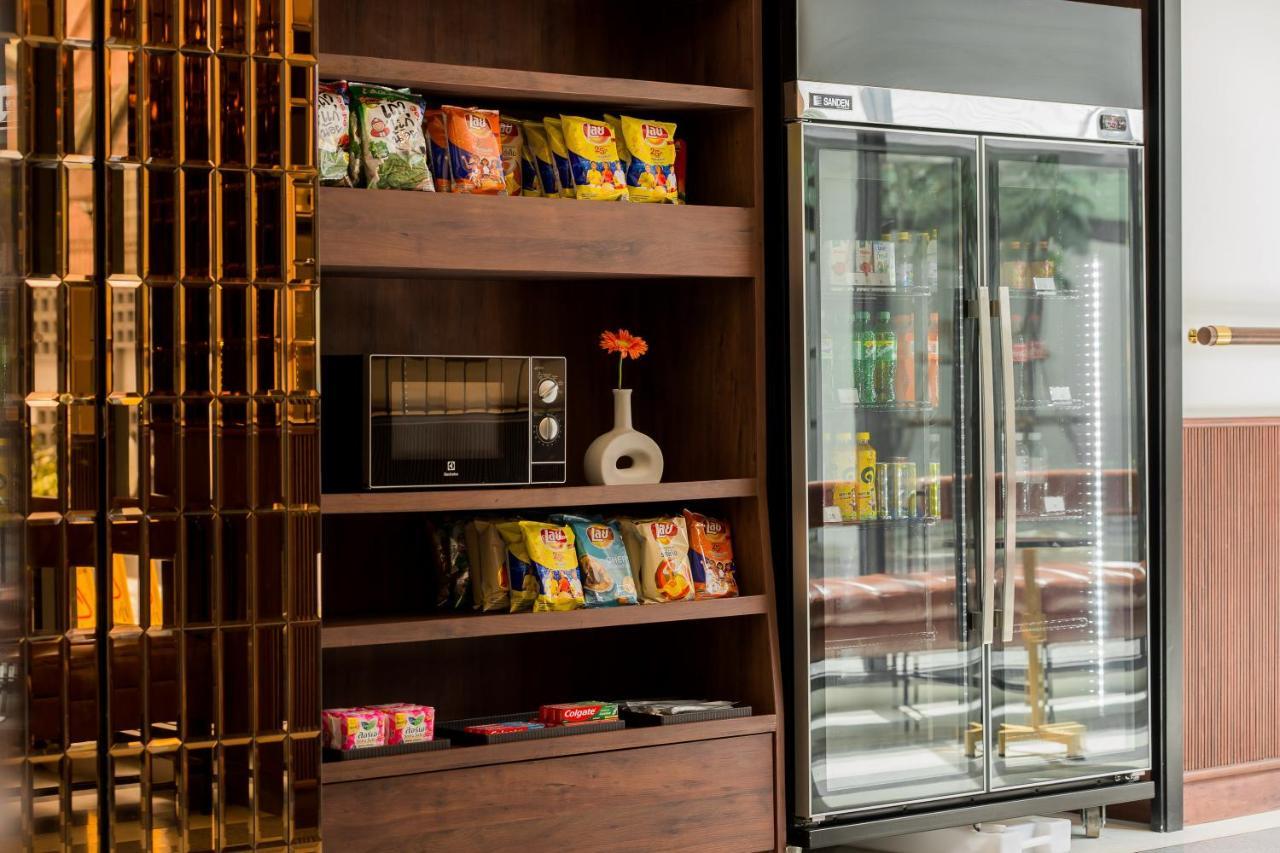 Hotel Amber Sukhumvit 85 Bangkok Eksteriør billede