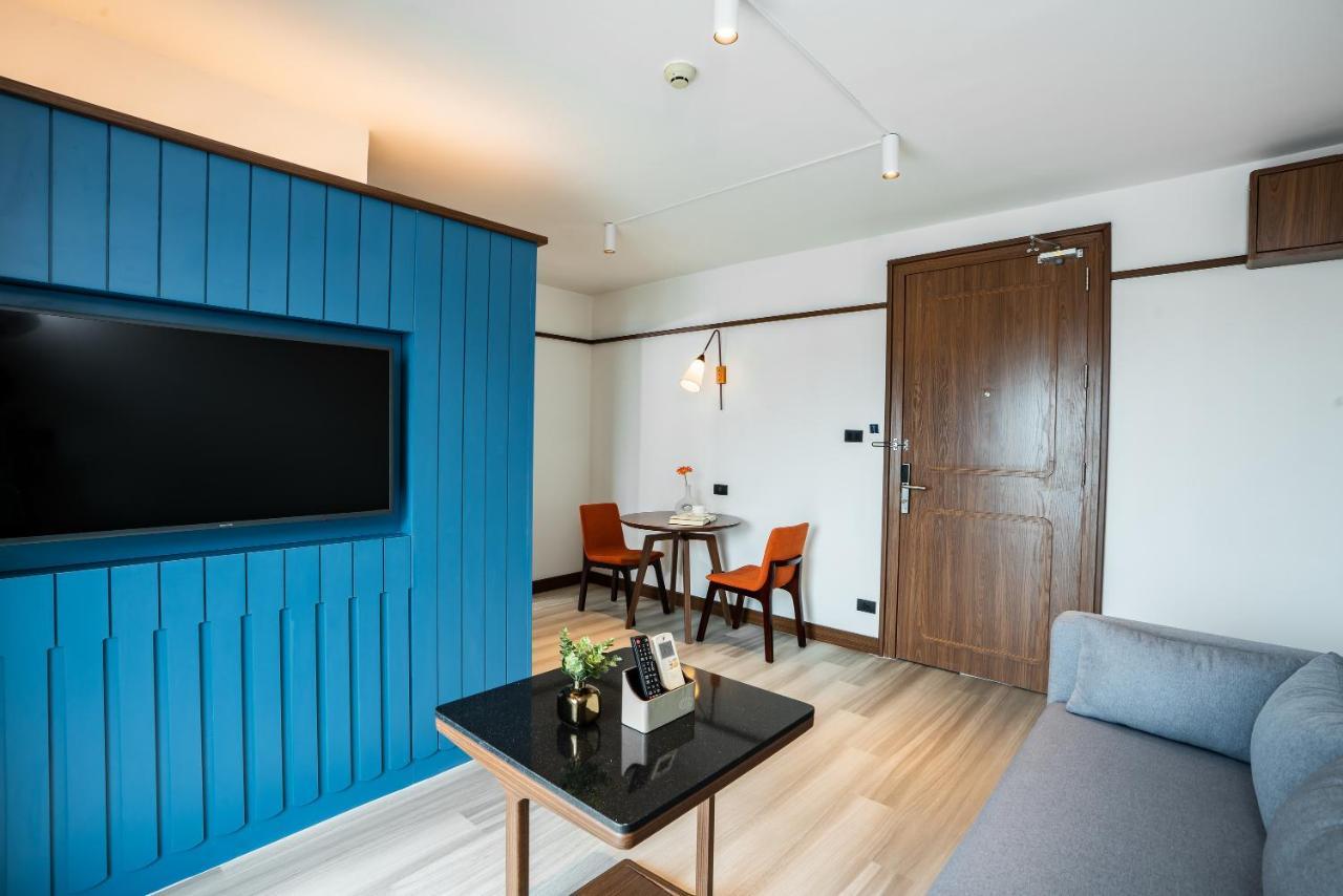 Hotel Amber Sukhumvit 85 Bangkok Eksteriør billede