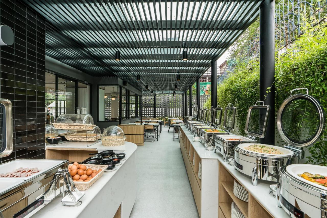 Hotel Amber Sukhumvit 85 Bangkok Eksteriør billede