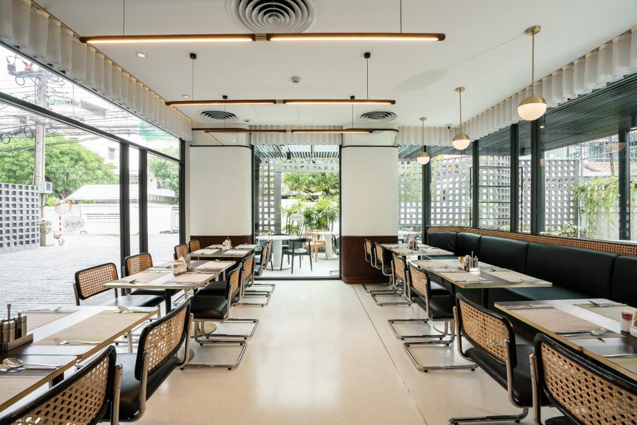 Hotel Amber Sukhumvit 85 Bangkok Eksteriør billede