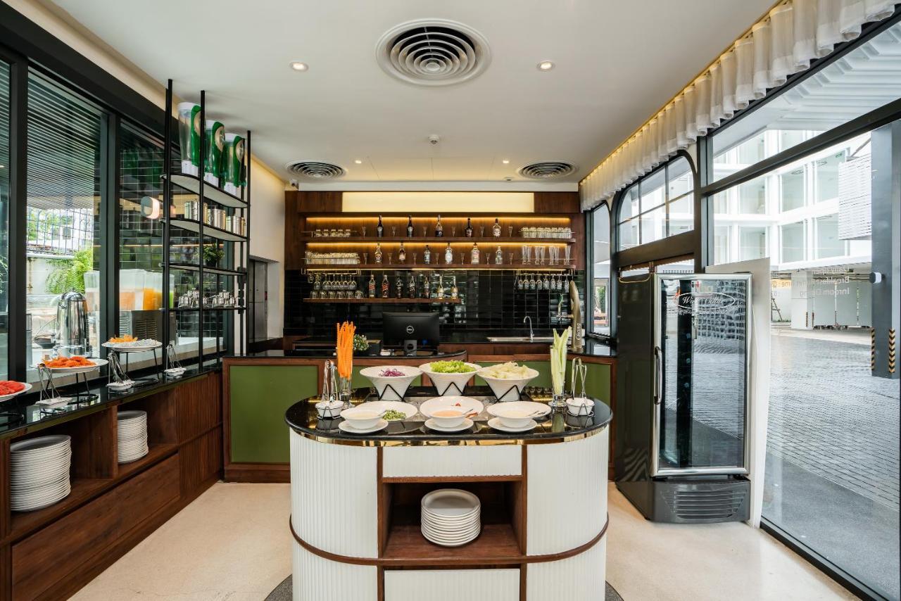 Hotel Amber Sukhumvit 85 Bangkok Eksteriør billede