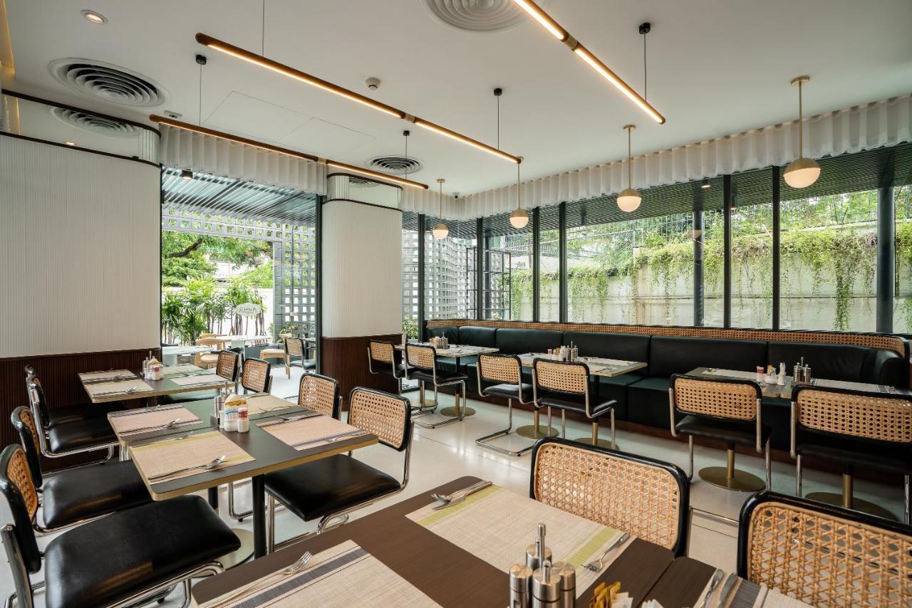 Hotel Amber Sukhumvit 85 Bangkok Eksteriør billede