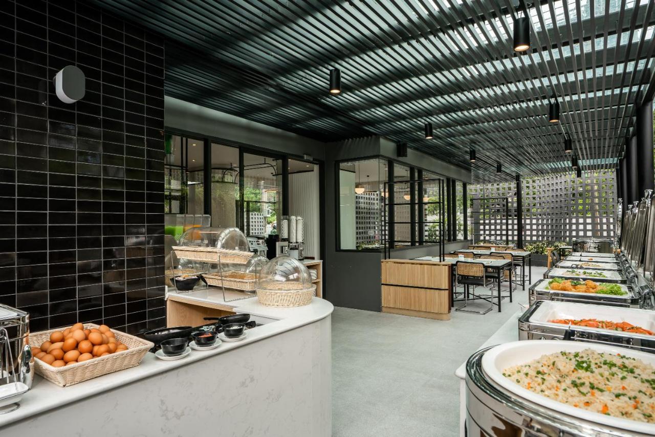 Hotel Amber Sukhumvit 85 Bangkok Eksteriør billede