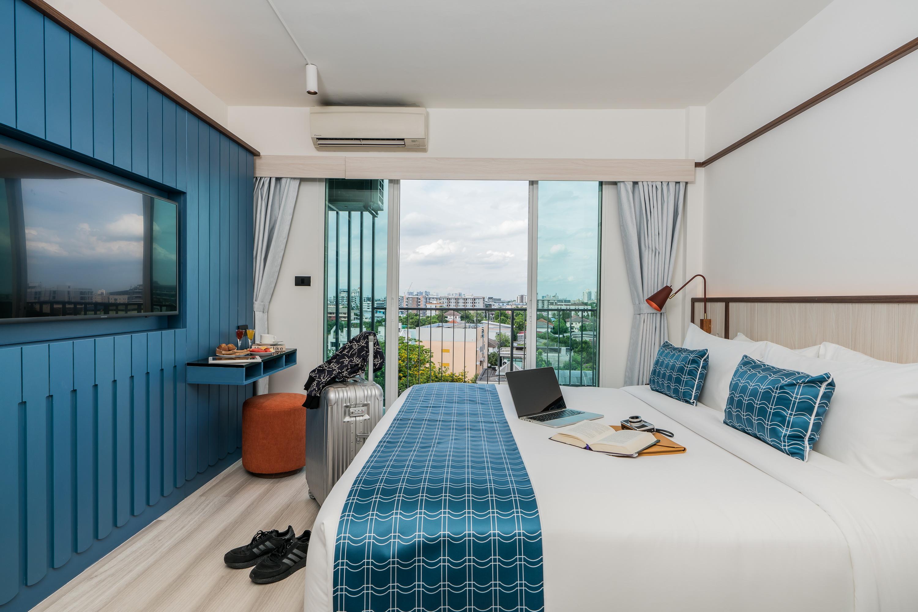 Hotel Amber Sukhumvit 85 Bangkok Eksteriør billede