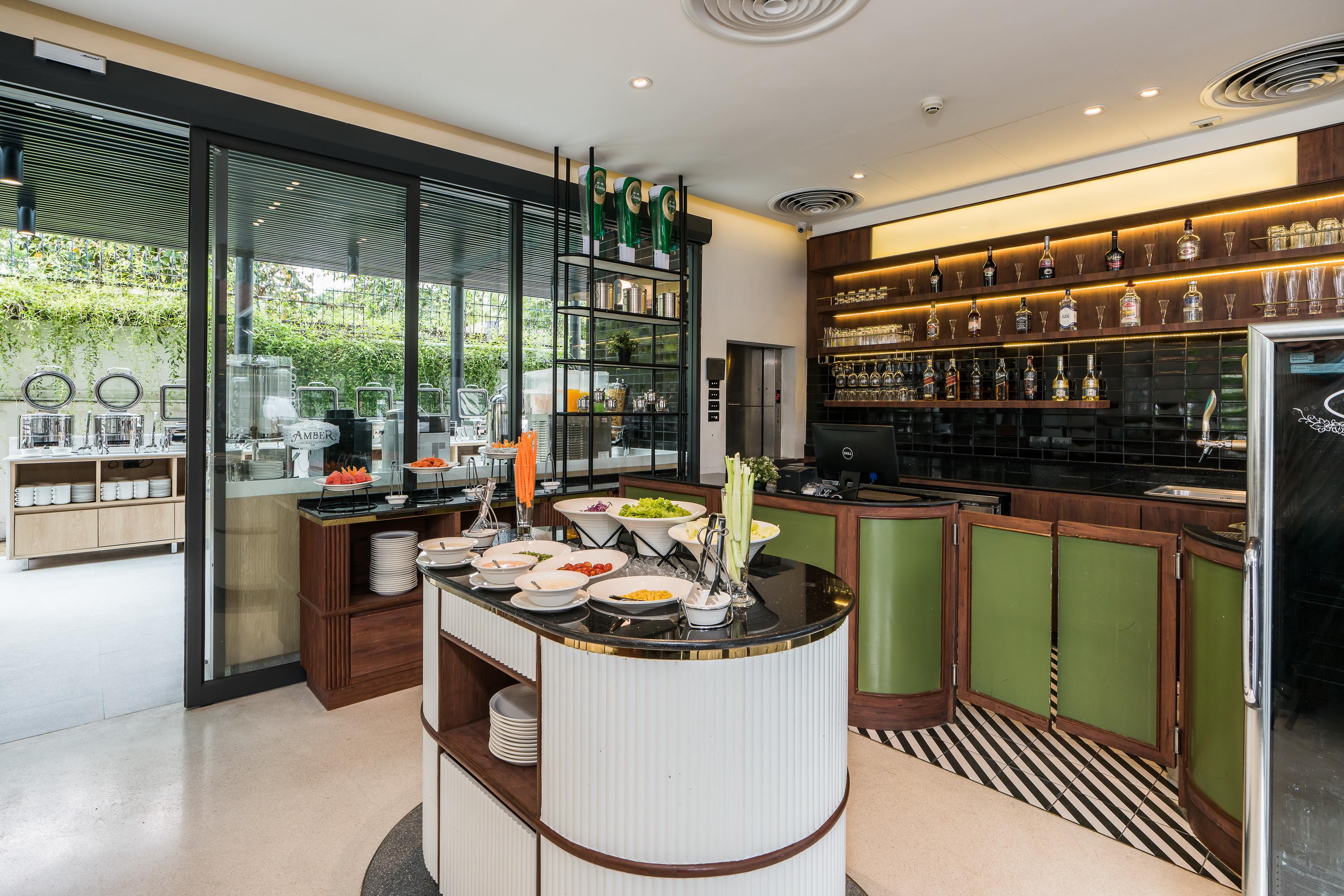 Hotel Amber Sukhumvit 85 Bangkok Eksteriør billede