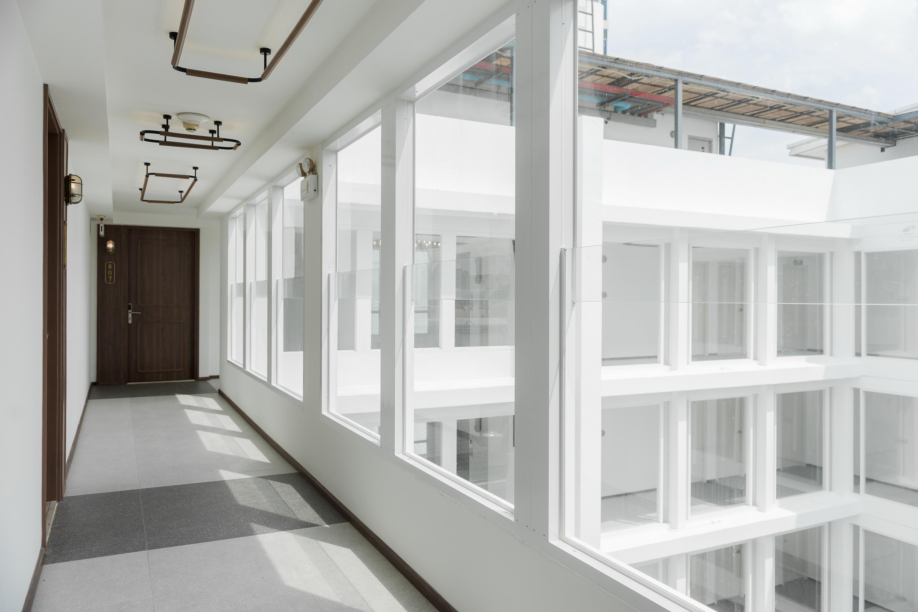 Hotel Amber Sukhumvit 85 Bangkok Eksteriør billede