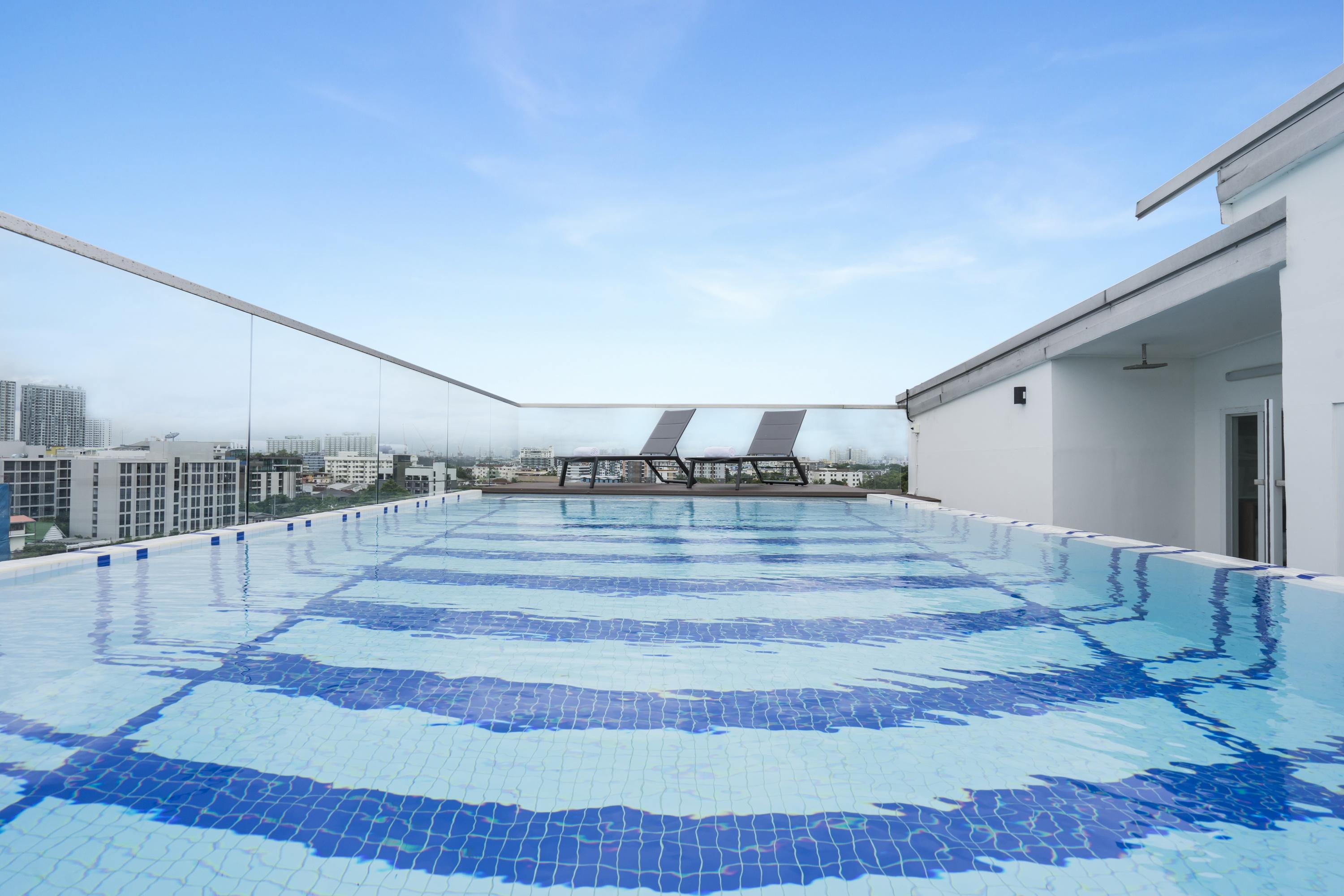Hotel Amber Sukhumvit 85 Bangkok Eksteriør billede