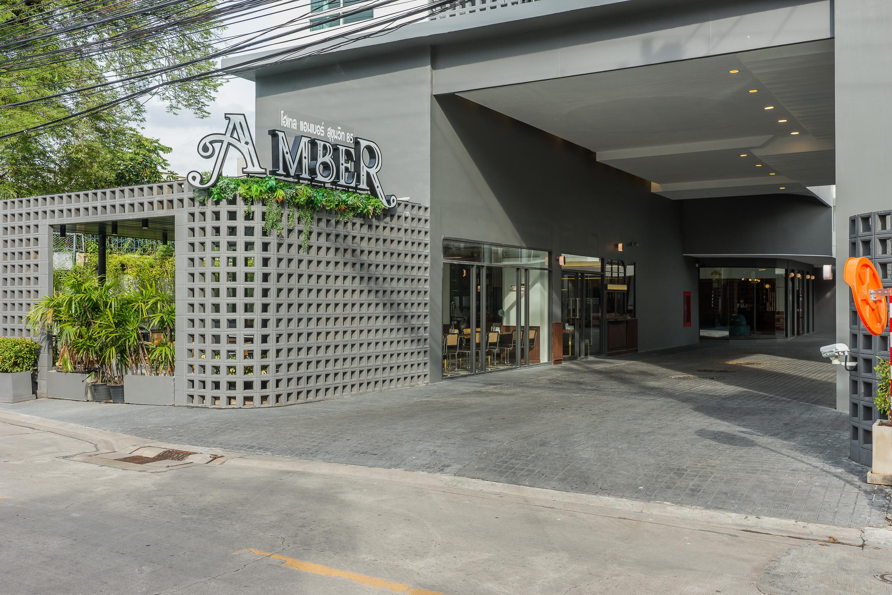 Hotel Amber Sukhumvit 85 Bangkok Eksteriør billede