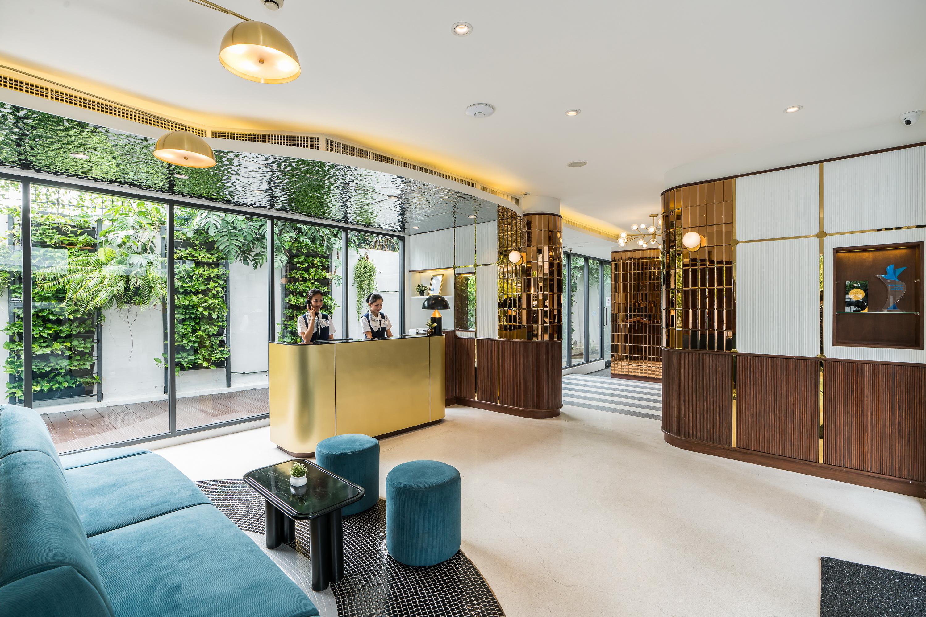 Hotel Amber Sukhumvit 85 Bangkok Eksteriør billede