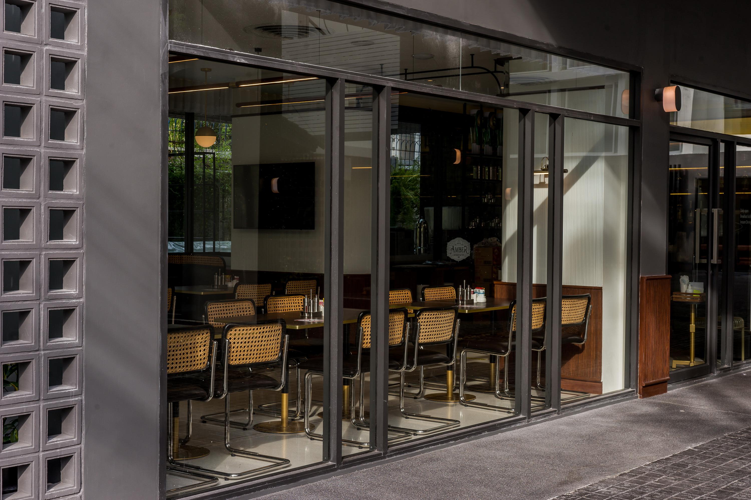 Hotel Amber Sukhumvit 85 Bangkok Eksteriør billede